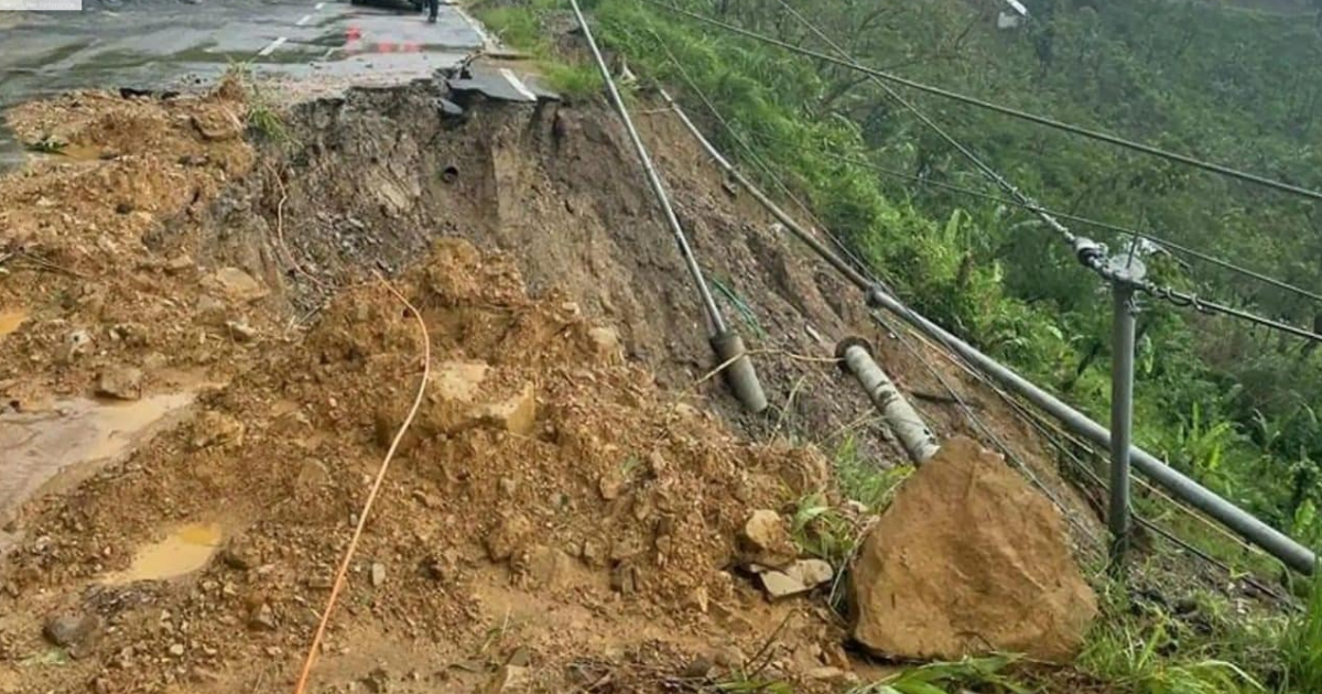 7 killed in landslide in Manipur's Noney; Home Minister Amit Shah speaks to Manipur CM, NDRF teams rushed to site